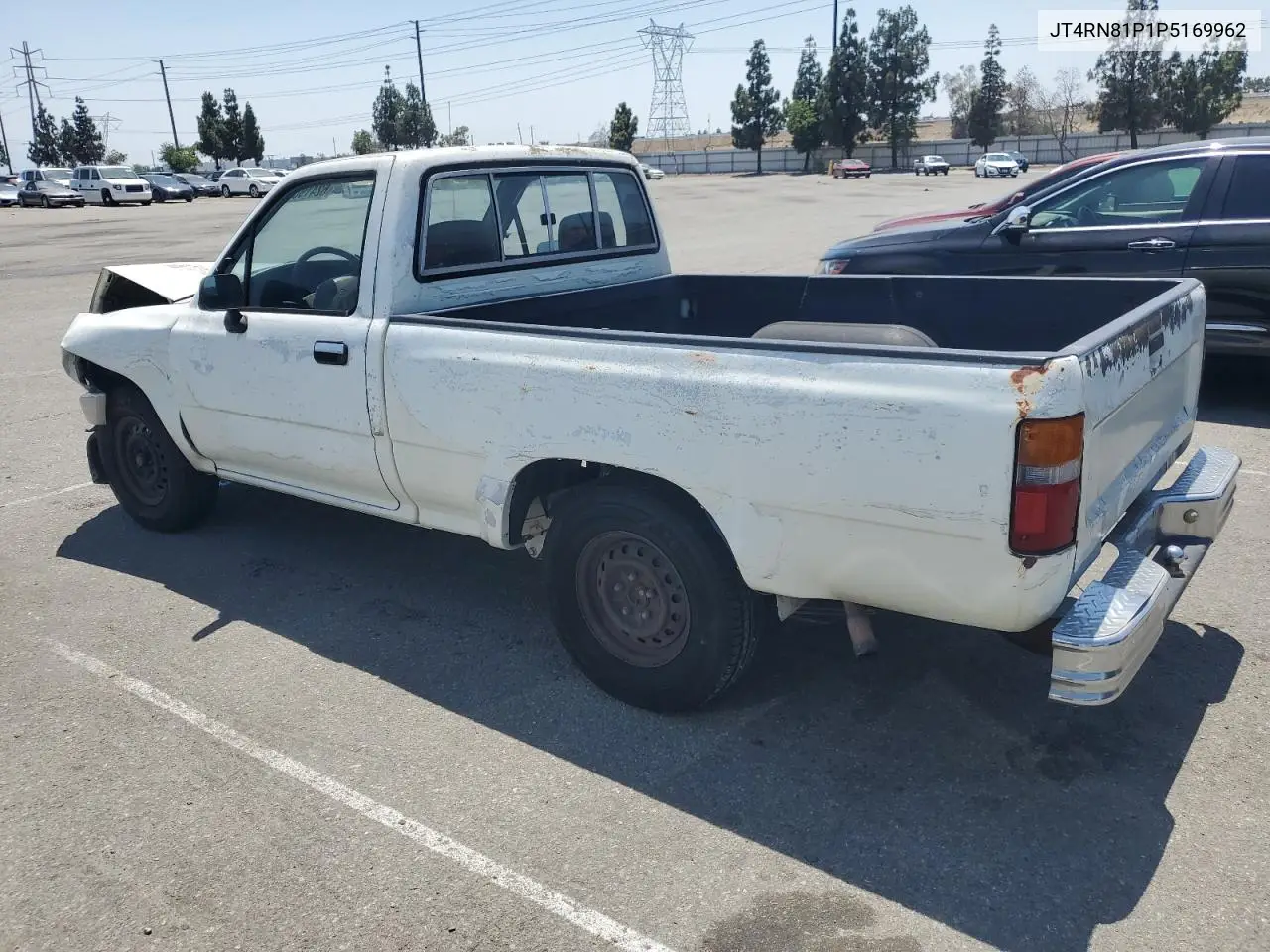 1993 Toyota Pickup 1/2 Ton Short Wheelbase Dx VIN: JT4RN81P1P5169962 Lot: 62419845