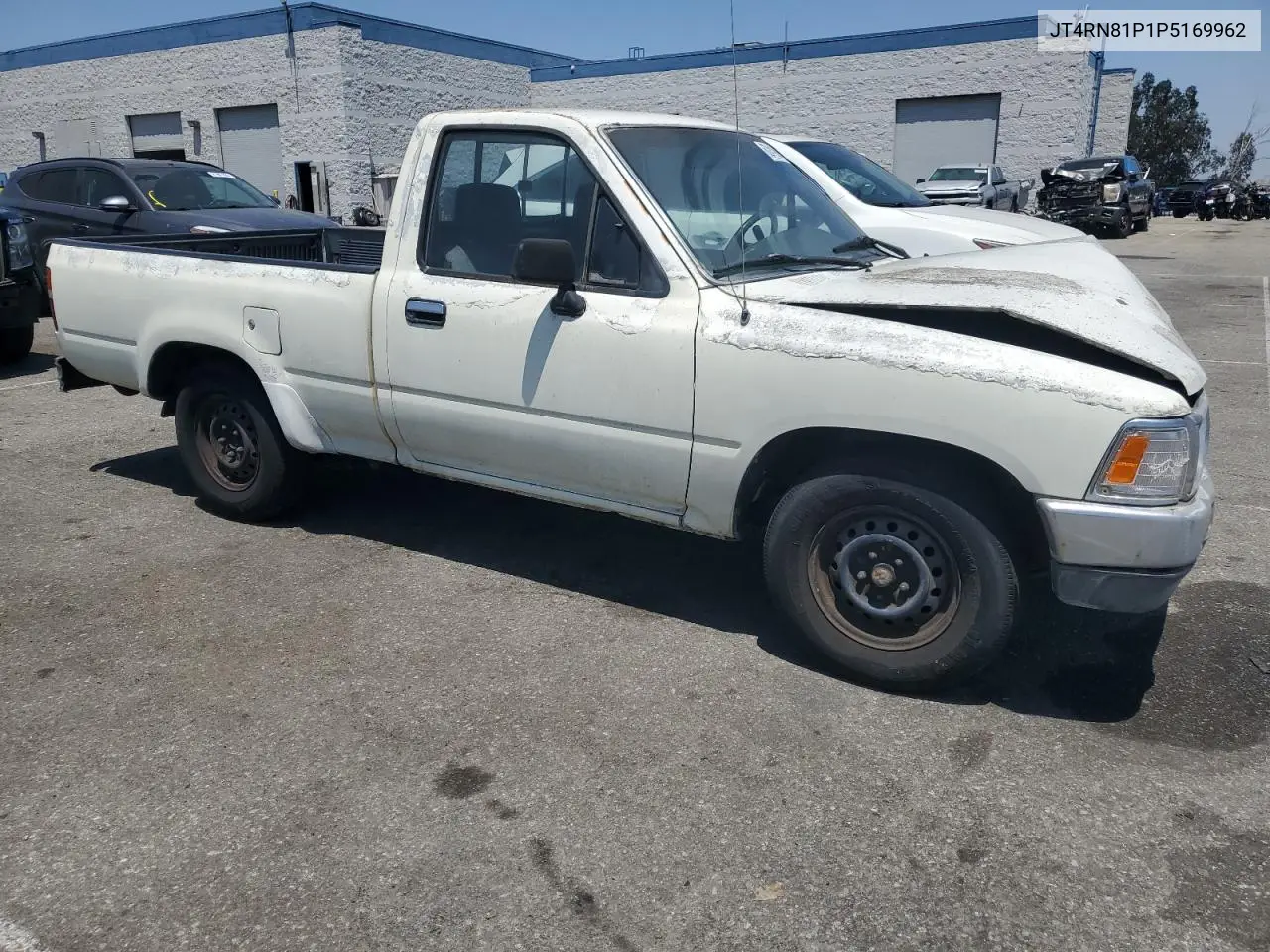1993 Toyota Pickup 1/2 Ton Short Wheelbase Dx VIN: JT4RN81P1P5169962 Lot: 62419845