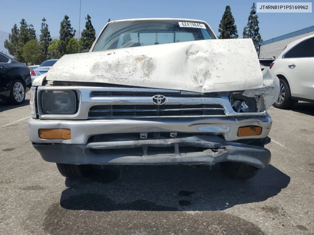 1993 Toyota Pickup 1/2 Ton Short Wheelbase Dx VIN: JT4RN81P1P5169962 Lot: 62419845