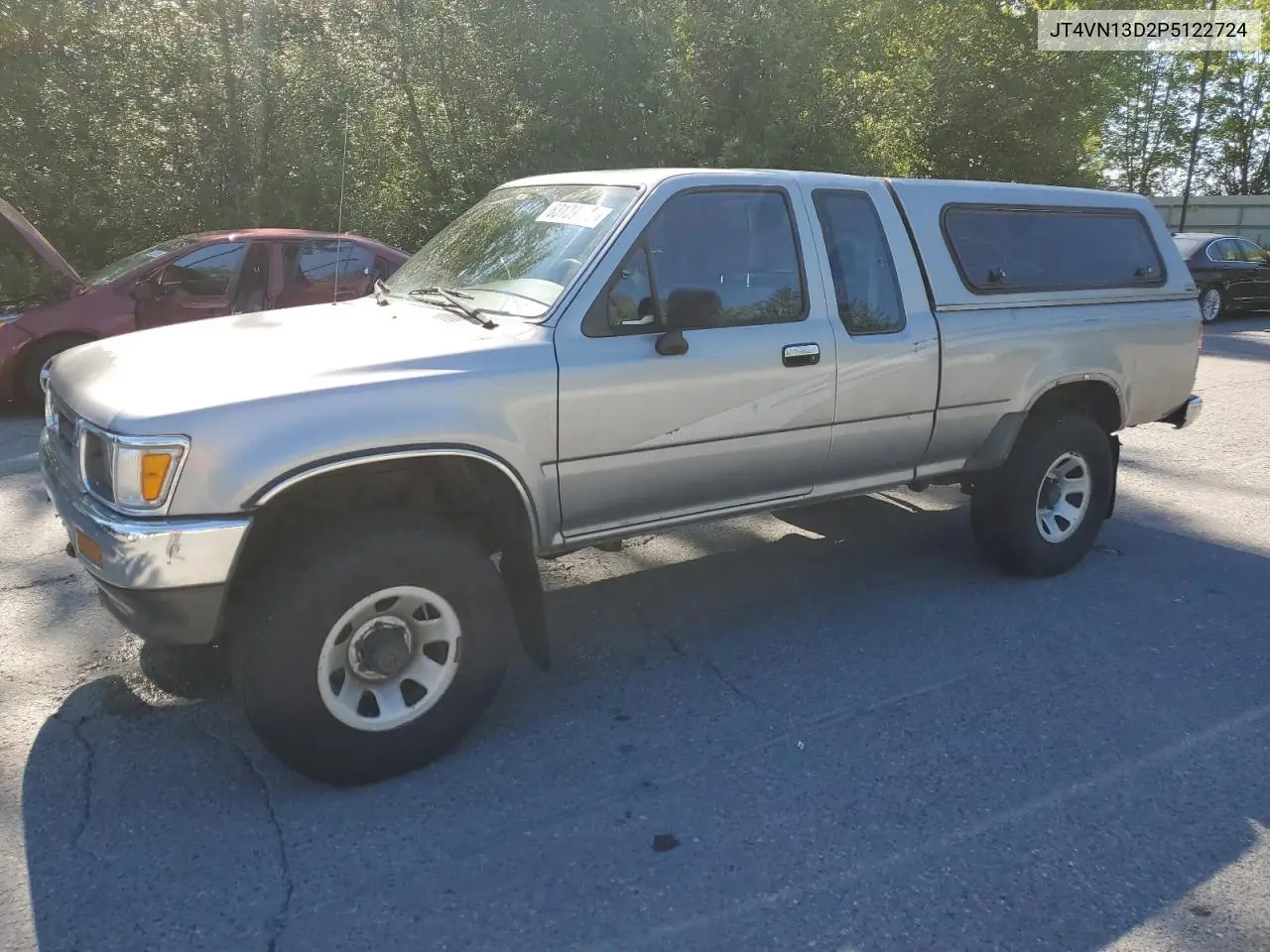 1993 Toyota Pickup 1/2 Ton Extra Long Wheelbase Dx VIN: JT4VN13D2P5122724 Lot: 63139785