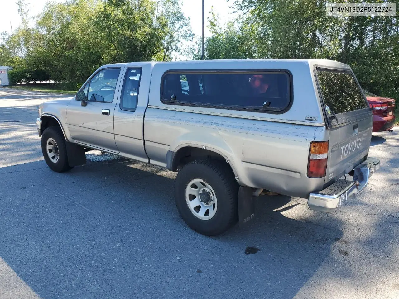 1993 Toyota Pickup 1/2 Ton Extra Long Wheelbase Dx VIN: JT4VN13D2P5122724 Lot: 63139785