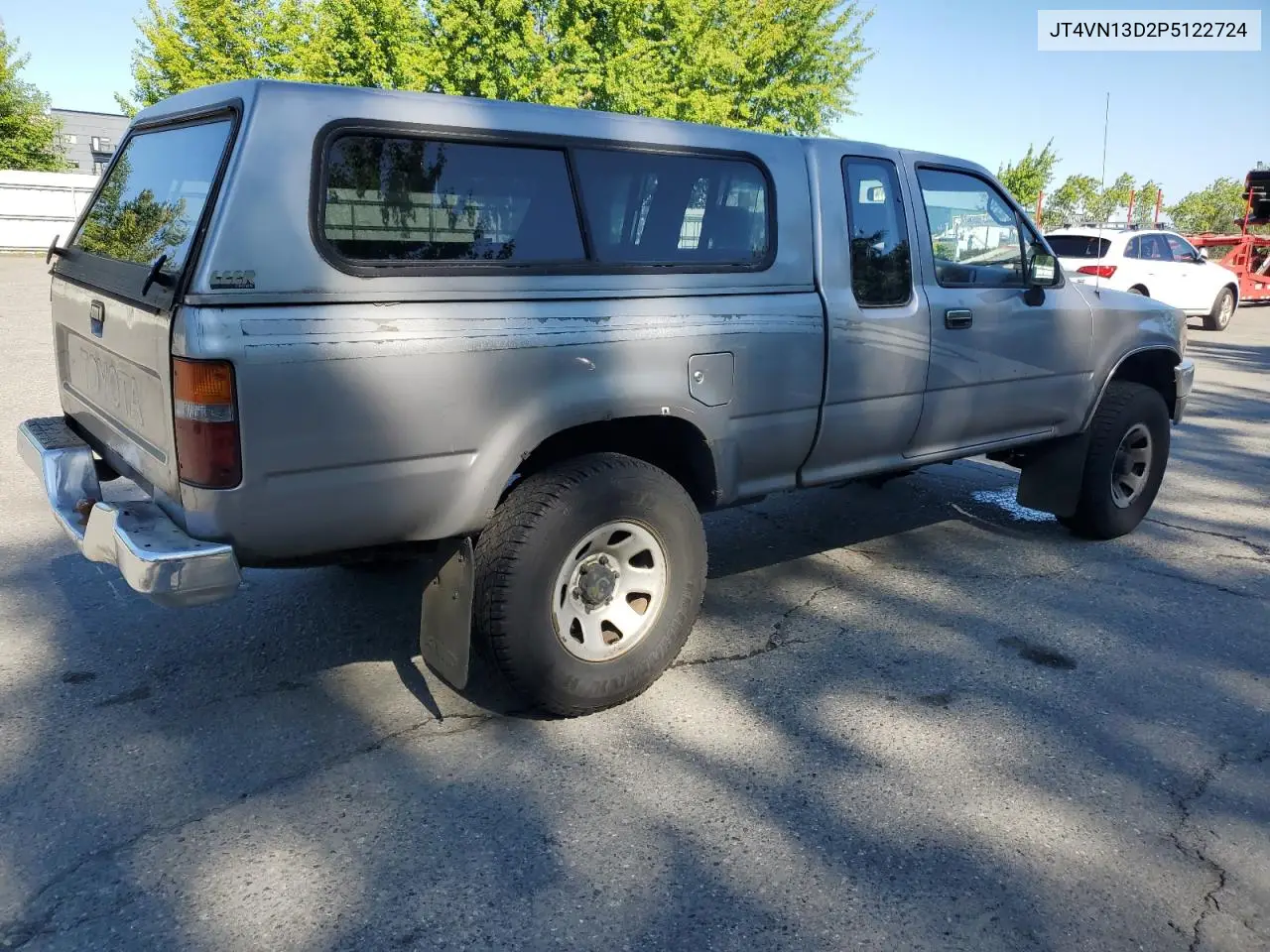 1993 Toyota Pickup 1/2 Ton Extra Long Wheelbase Dx VIN: JT4VN13D2P5122724 Lot: 63139785