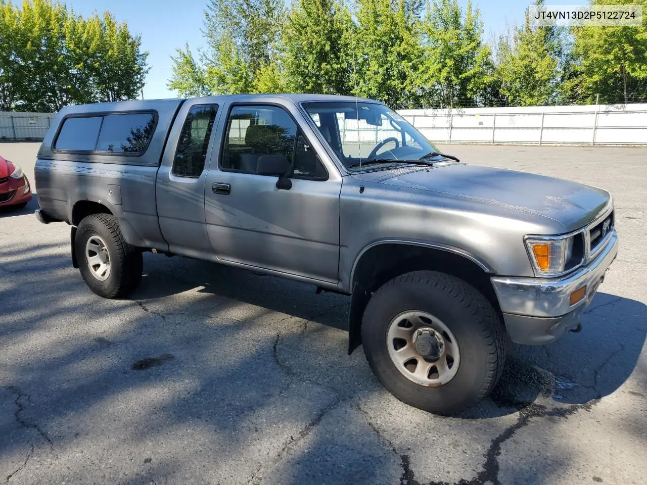 1993 Toyota Pickup 1/2 Ton Extra Long Wheelbase Dx VIN: JT4VN13D2P5122724 Lot: 63139785