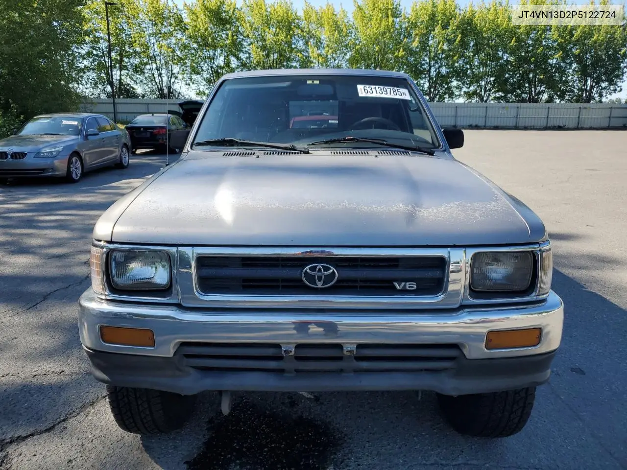 1993 Toyota Pickup 1/2 Ton Extra Long Wheelbase Dx VIN: JT4VN13D2P5122724 Lot: 63139785