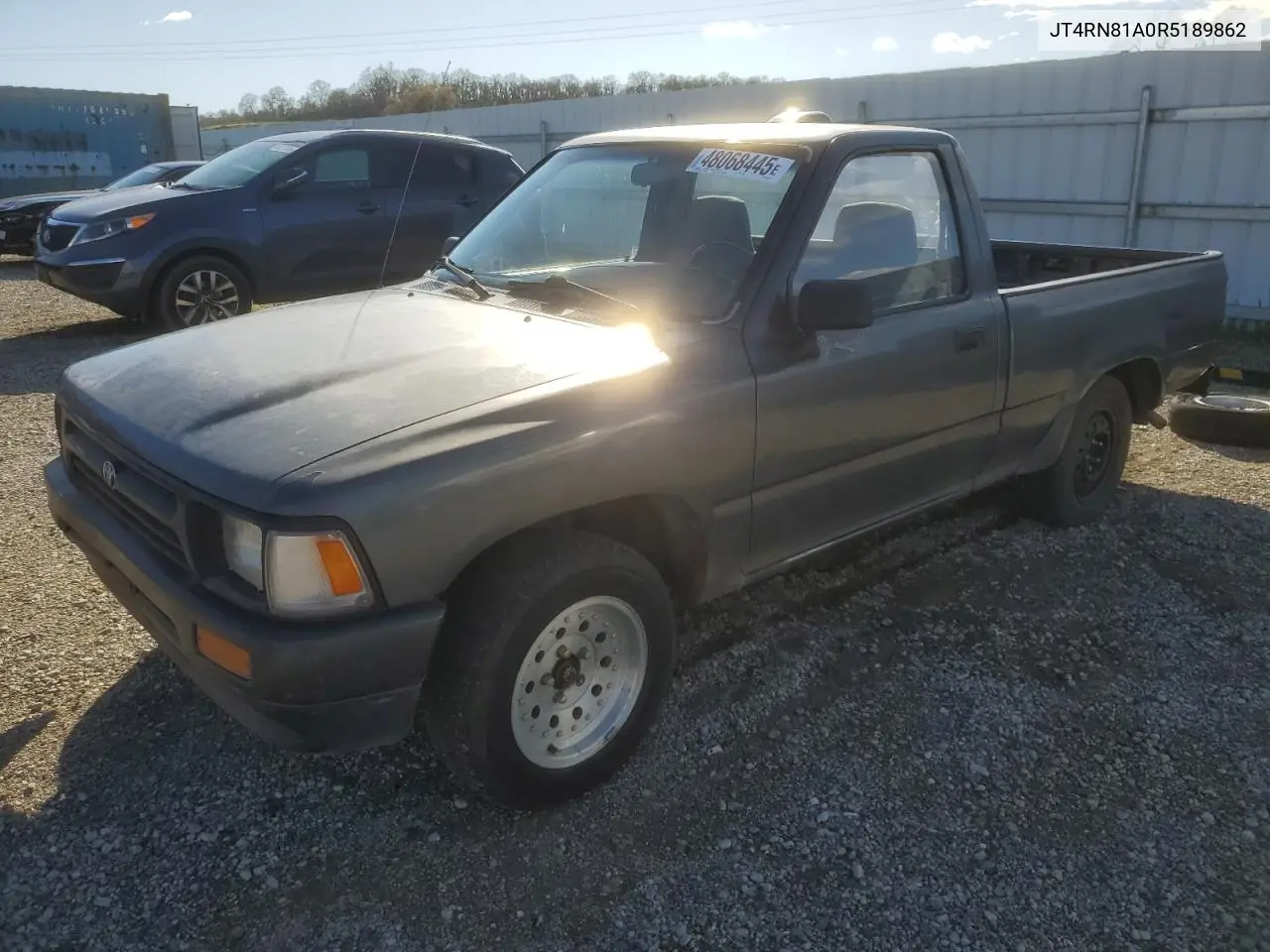 1994 Toyota Pickup 1/2 Ton Short Wheelbase VIN: JT4RN81A0R5189862 Lot: 48068445