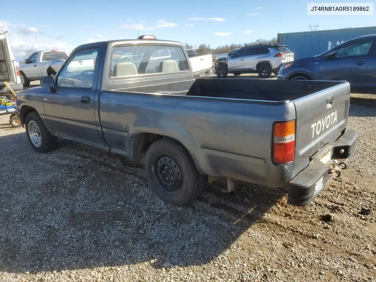 1994 Toyota Pickup 1/2 Ton Short Wheelbase VIN: JT4RN81A0R5189862 Lot: 48068445