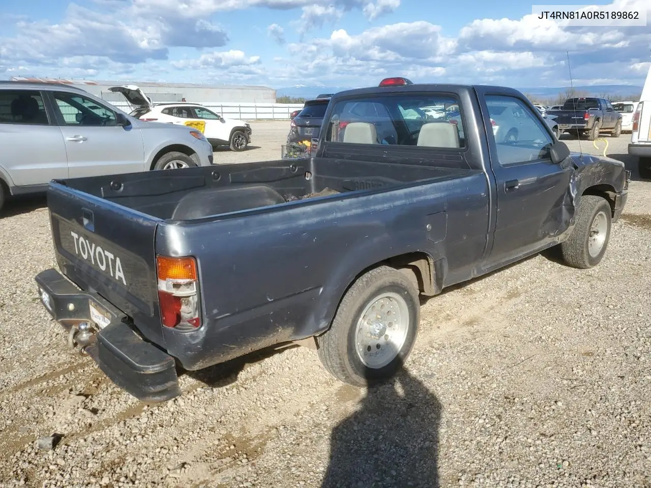 1994 Toyota Pickup 1/2 Ton Short Wheelbase VIN: JT4RN81A0R5189862 Lot: 48068445
