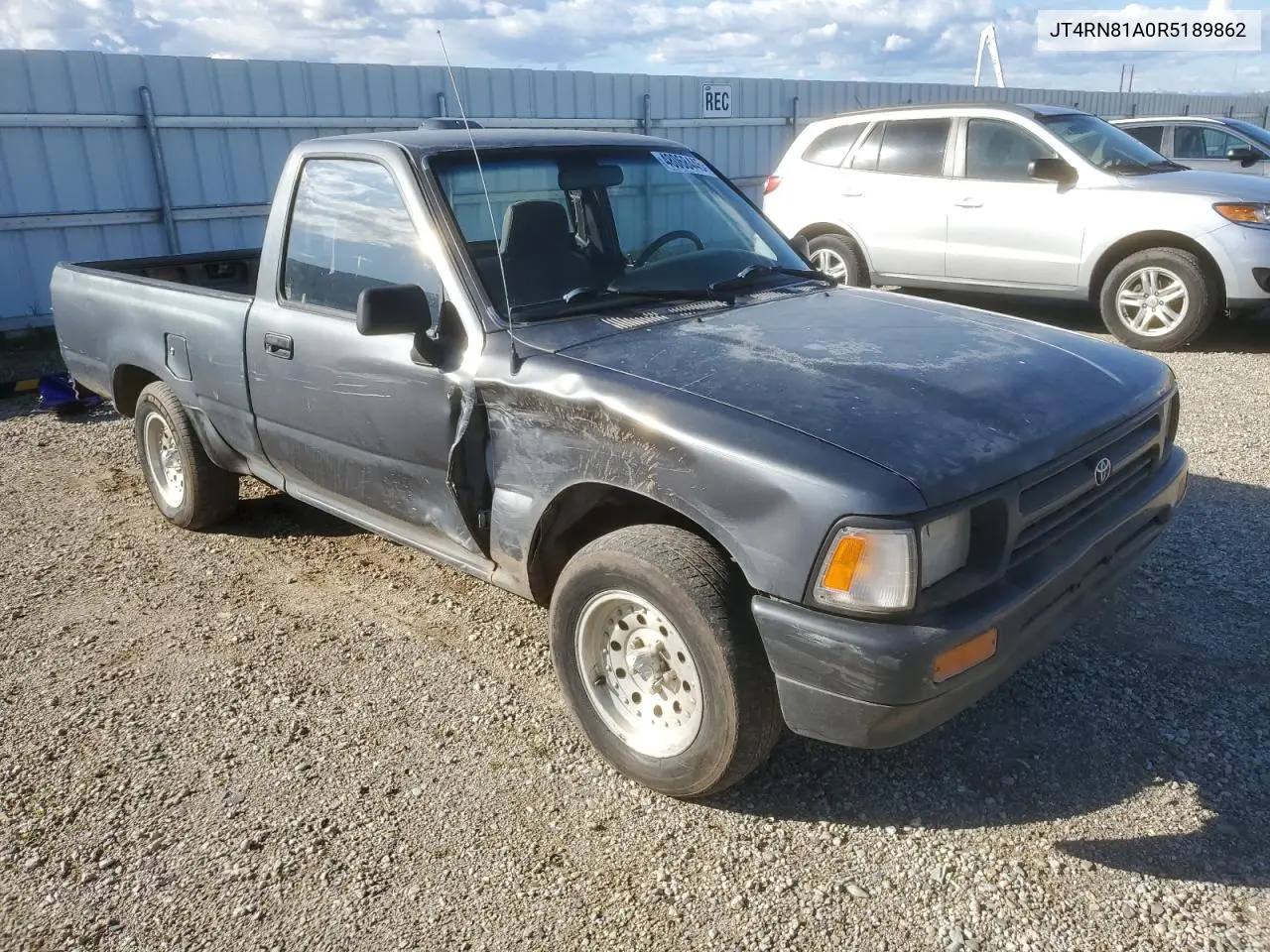1994 Toyota Pickup 1/2 Ton Short Wheelbase VIN: JT4RN81A0R5189862 Lot: 48068445
