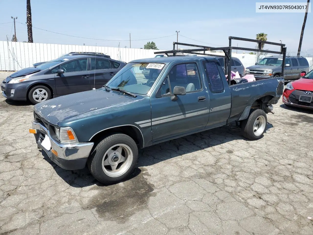 1994 Toyota Pickup 1/2 Ton Extra Long Wheelbase VIN: JT4VN93D7R5043017 Lot: 55316015