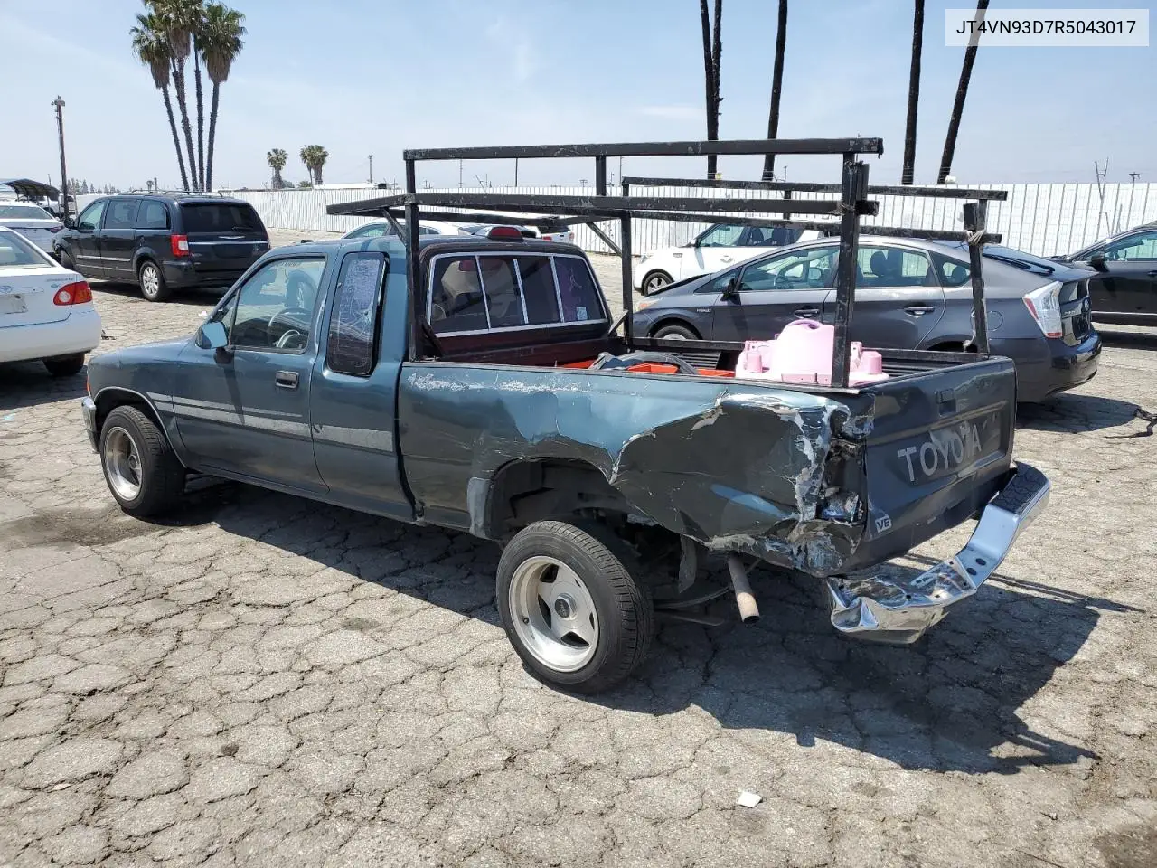 1994 Toyota Pickup 1/2 Ton Extra Long Wheelbase VIN: JT4VN93D7R5043017 Lot: 55316015