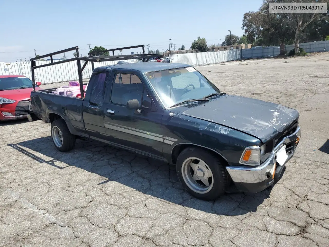 1994 Toyota Pickup 1/2 Ton Extra Long Wheelbase VIN: JT4VN93D7R5043017 Lot: 55316015