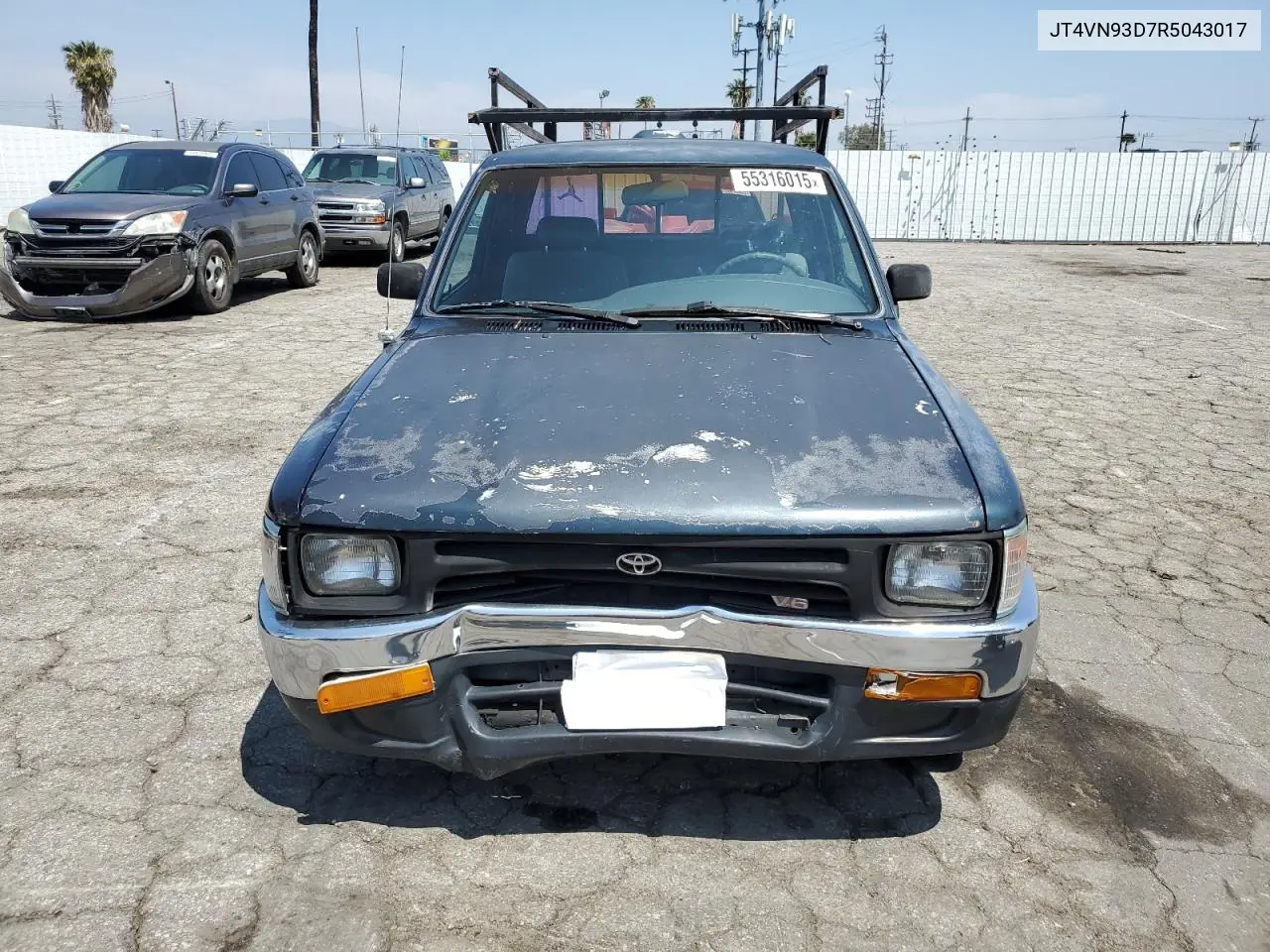 1994 Toyota Pickup 1/2 Ton Extra Long Wheelbase VIN: JT4VN93D7R5043017 Lot: 55316015