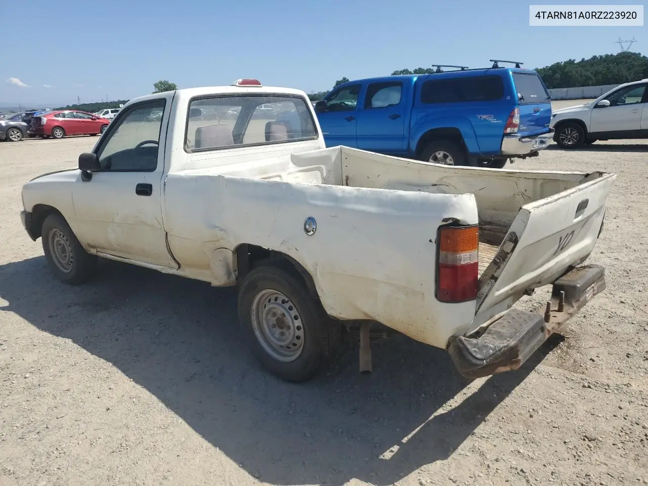 1994 Toyota Pickup 1/2 Ton Short Wheelbase Stb VIN: 4TARN81A0RZ223920 Lot: 55639535