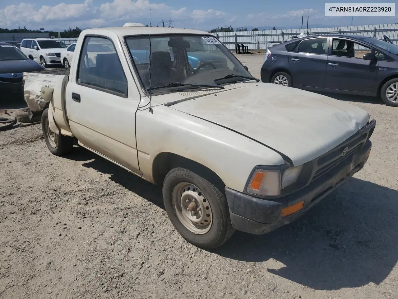 1994 Toyota Pickup 1/2 Ton Short Wheelbase Stb VIN: 4TARN81A0RZ223920 Lot: 55639535