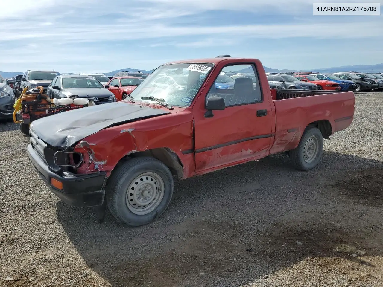 1994 Toyota Pickup 1/2 Ton Short Wheelbase Stb VIN: 4TARN81A2RZ175708 Lot: 58659265