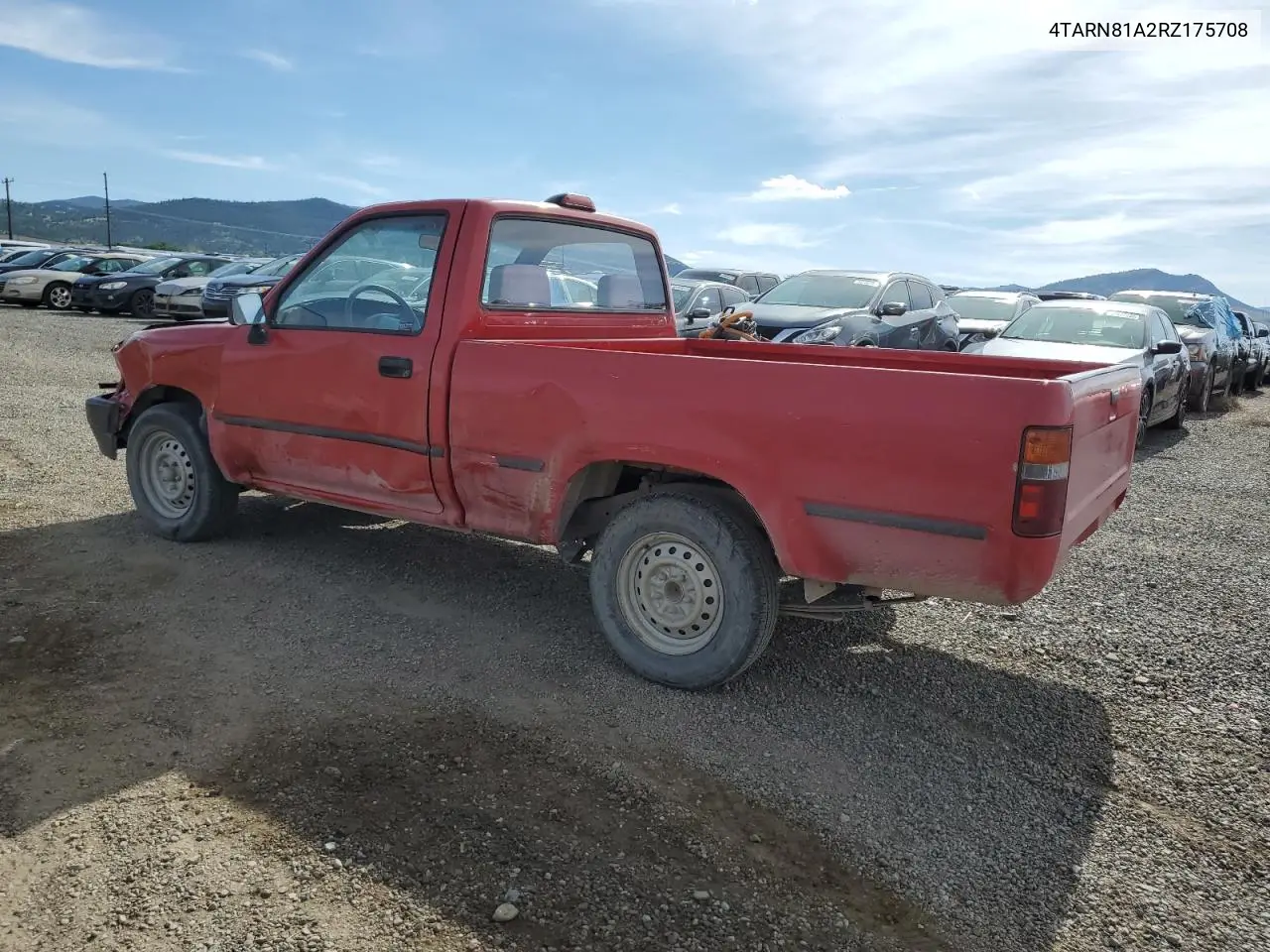 1994 Toyota Pickup 1/2 Ton Short Wheelbase Stb VIN: 4TARN81A2RZ175708 Lot: 58659265