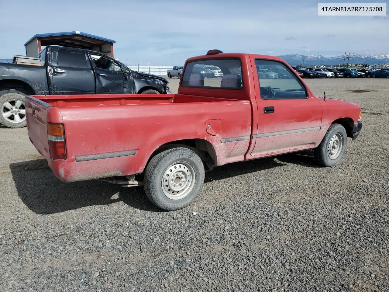 1994 Toyota Pickup 1/2 Ton Short Wheelbase Stb VIN: 4TARN81A2RZ175708 Lot: 58659265