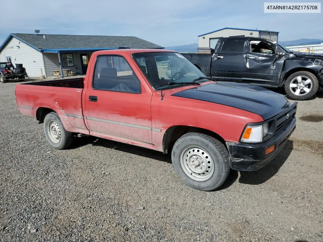 1994 Toyota Pickup 1/2 Ton Short Wheelbase Stb VIN: 4TARN81A2RZ175708 Lot: 58659265