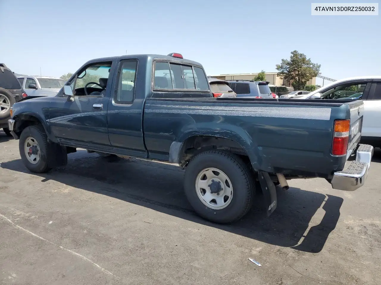 1994 Toyota Pickup 1/2 Ton Extra Long Wheelbase Dx VIN: 4TAVN13D0RZ250032 Lot: 61206345