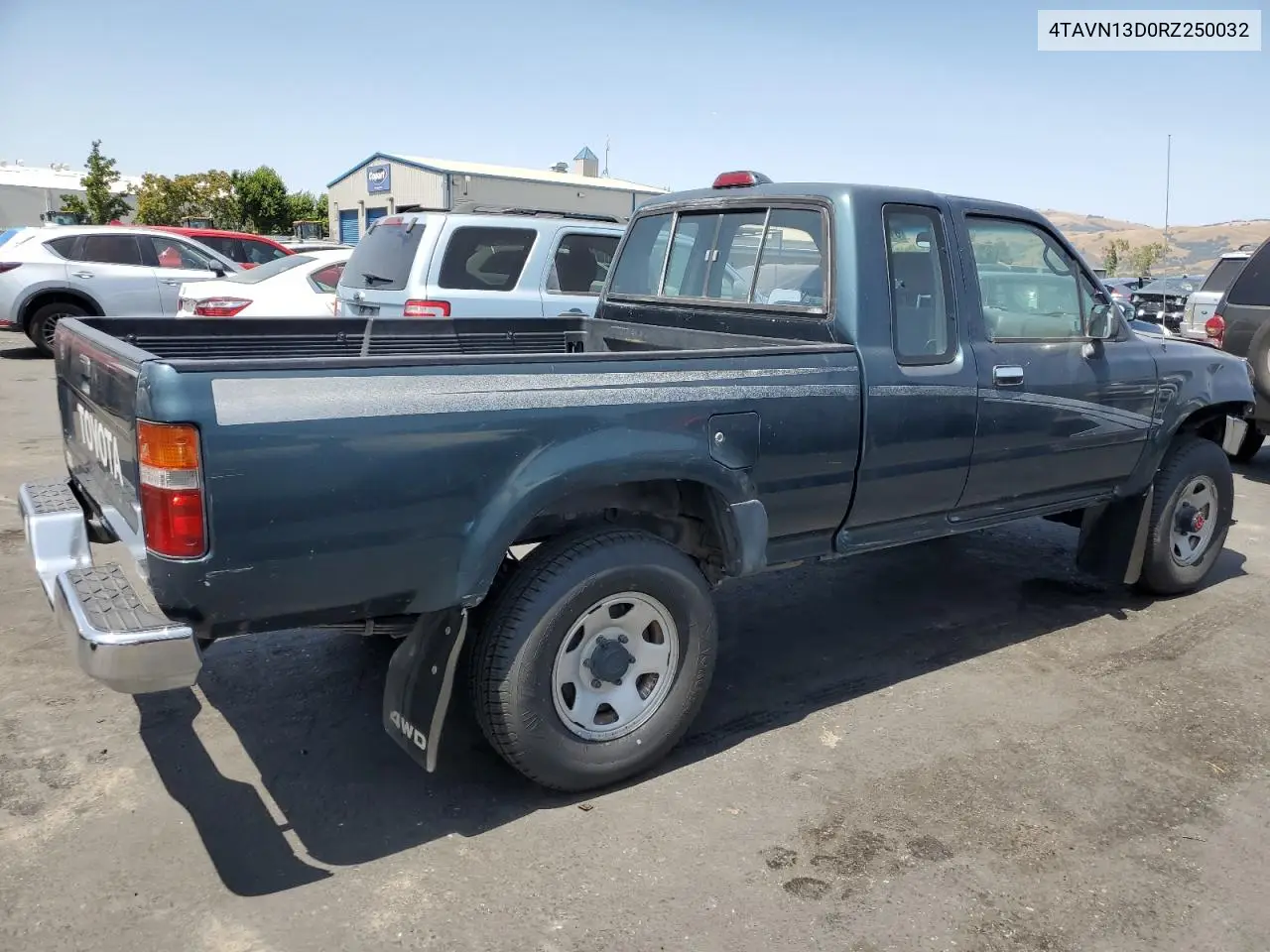 1994 Toyota Pickup 1/2 Ton Extra Long Wheelbase Dx VIN: 4TAVN13D0RZ250032 Lot: 61206345