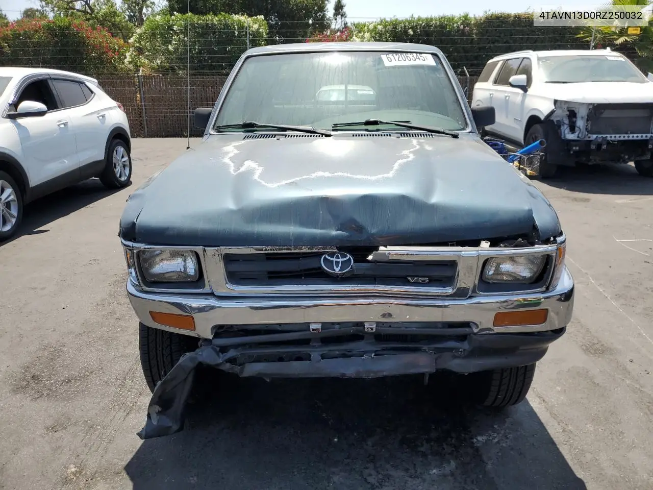 1994 Toyota Pickup 1/2 Ton Extra Long Wheelbase Dx VIN: 4TAVN13D0RZ250032 Lot: 61206345