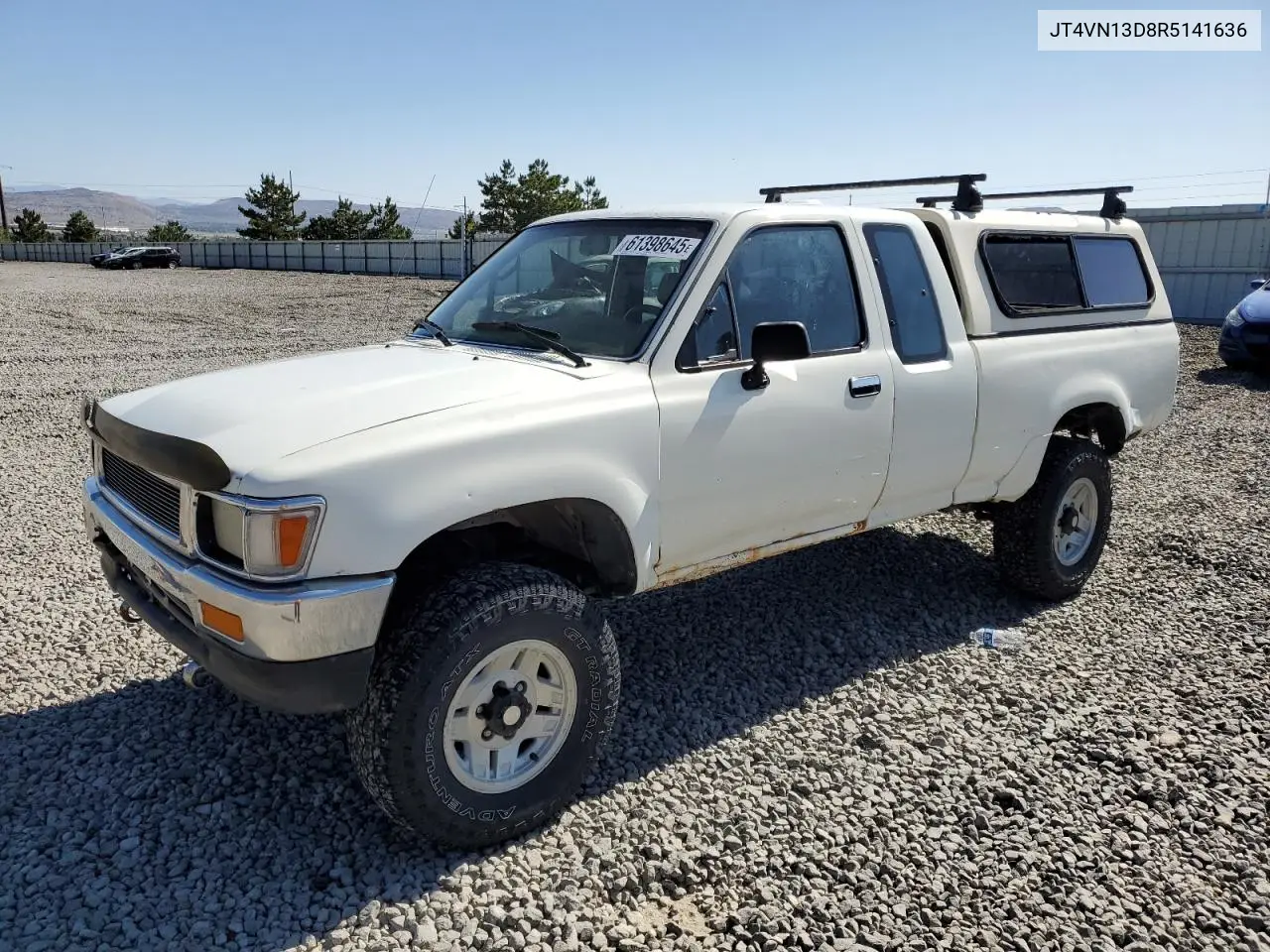 1994 Toyota Pickup 1/2 Ton Extra Long Wheelbase VIN: JT4VN13D8R5141636 Lot: 61398645