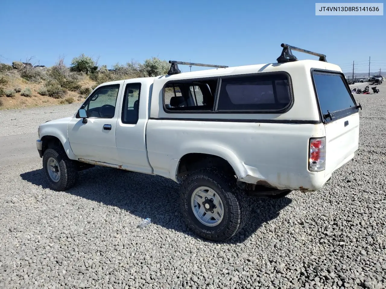 1994 Toyota Pickup 1/2 Ton Extra Long Wheelbase VIN: JT4VN13D8R5141636 Lot: 61398645