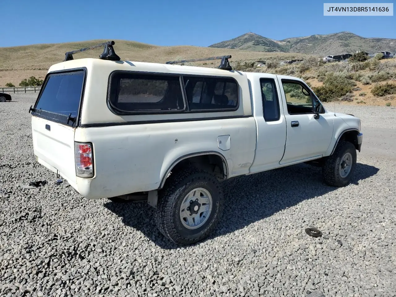 1994 Toyota Pickup 1/2 Ton Extra Long Wheelbase VIN: JT4VN13D8R5141636 Lot: 61398645