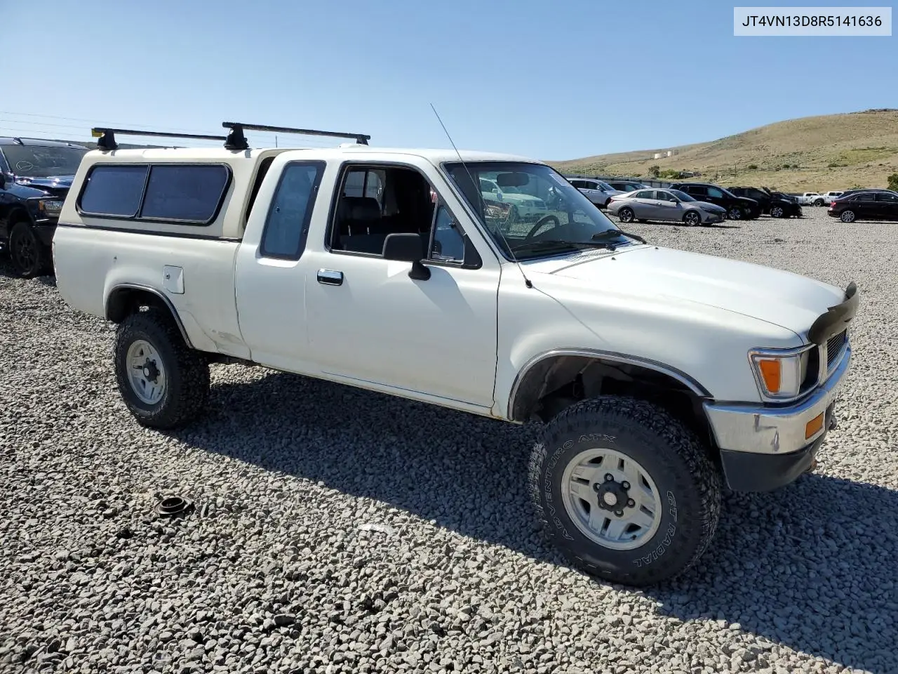 1994 Toyota Pickup 1/2 Ton Extra Long Wheelbase VIN: JT4VN13D8R5141636 Lot: 61398645