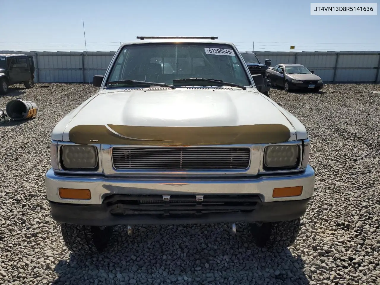 1994 Toyota Pickup 1/2 Ton Extra Long Wheelbase VIN: JT4VN13D8R5141636 Lot: 61398645