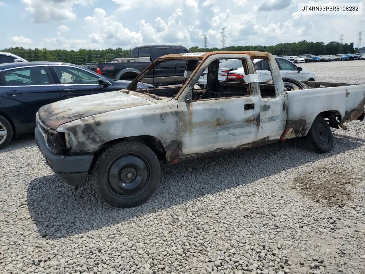 1994 Toyota Pickup 1/2 Ton Extra Long Wheelbase VIN: JT4RN93P3R5108232 Lot: 62421095