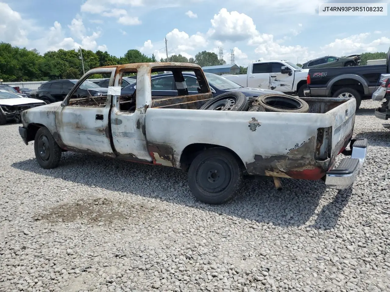1994 Toyota Pickup 1/2 Ton Extra Long Wheelbase VIN: JT4RN93P3R5108232 Lot: 62421095