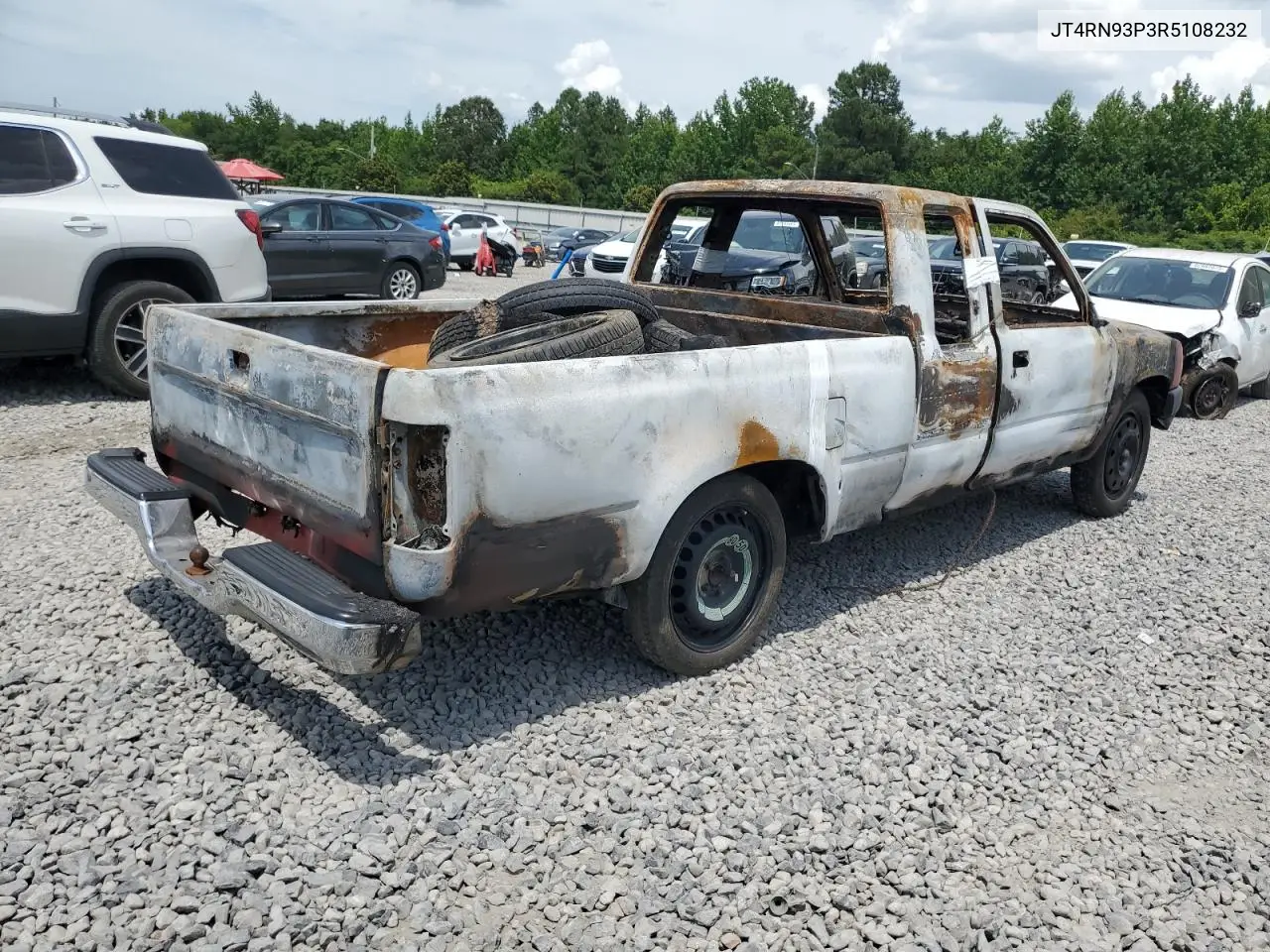 1994 Toyota Pickup 1/2 Ton Extra Long Wheelbase VIN: JT4RN93P3R5108232 Lot: 62421095
