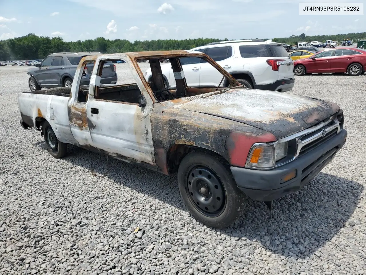 1994 Toyota Pickup 1/2 Ton Extra Long Wheelbase VIN: JT4RN93P3R5108232 Lot: 62421095
