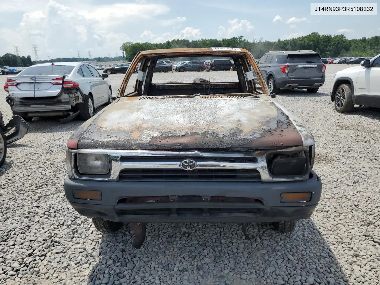 1994 Toyota Pickup 1/2 Ton Extra Long Wheelbase VIN: JT4RN93P3R5108232 Lot: 62421095