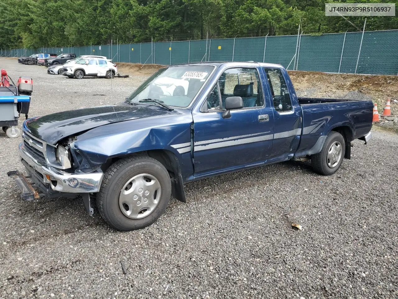 1994 Toyota Pickup 1/2 Ton Extra Long Wheelbase VIN: JT4RN93P9R5106937 Lot: 63055765