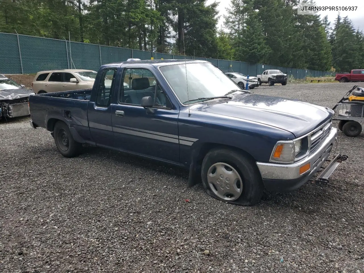 1994 Toyota Pickup 1/2 Ton Extra Long Wheelbase VIN: JT4RN93P9R5106937 Lot: 63055765
