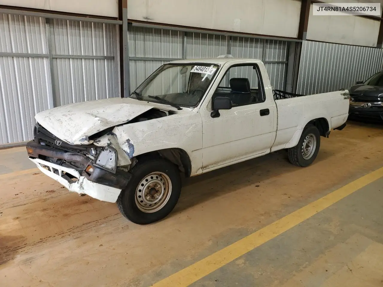 1995 Toyota Pickup 1/2 Ton Short Wheelbase VIN: JT4RN81A4S5206734 Lot: 54840135