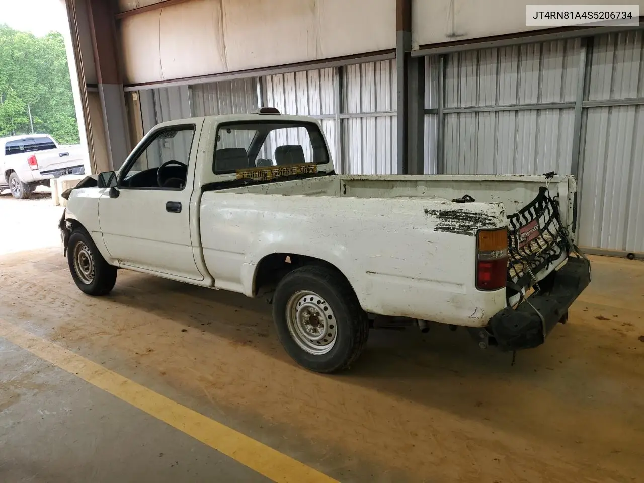 1995 Toyota Pickup 1/2 Ton Short Wheelbase VIN: JT4RN81A4S5206734 Lot: 54840135