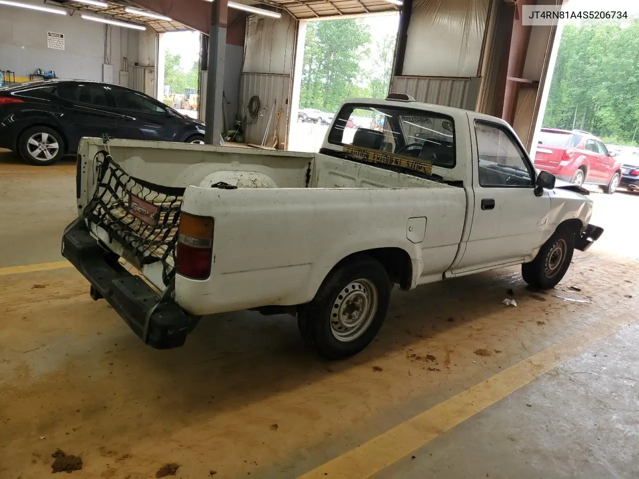 1995 Toyota Pickup 1/2 Ton Short Wheelbase VIN: JT4RN81A4S5206734 Lot: 54840135
