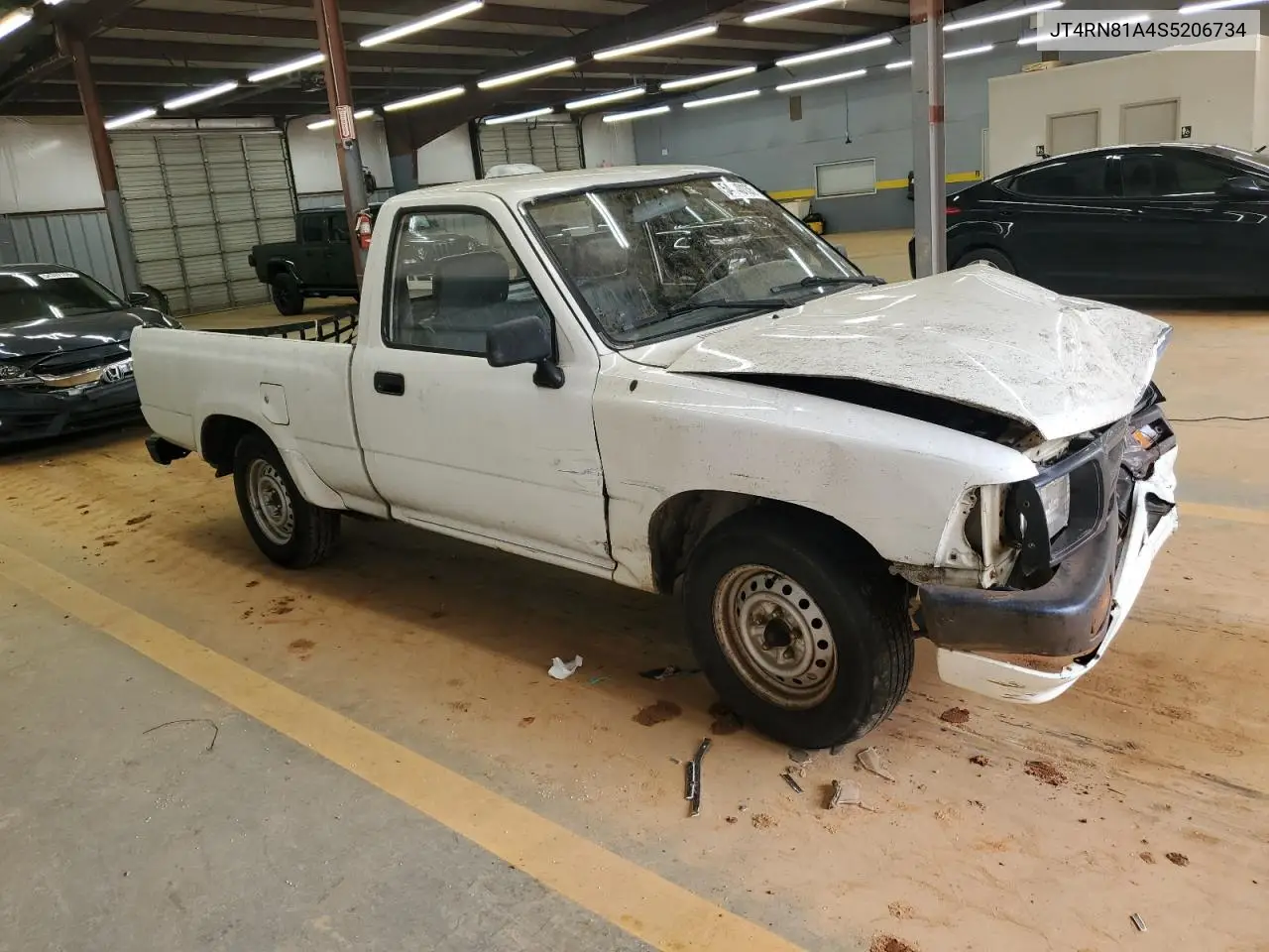 1995 Toyota Pickup 1/2 Ton Short Wheelbase VIN: JT4RN81A4S5206734 Lot: 54840135