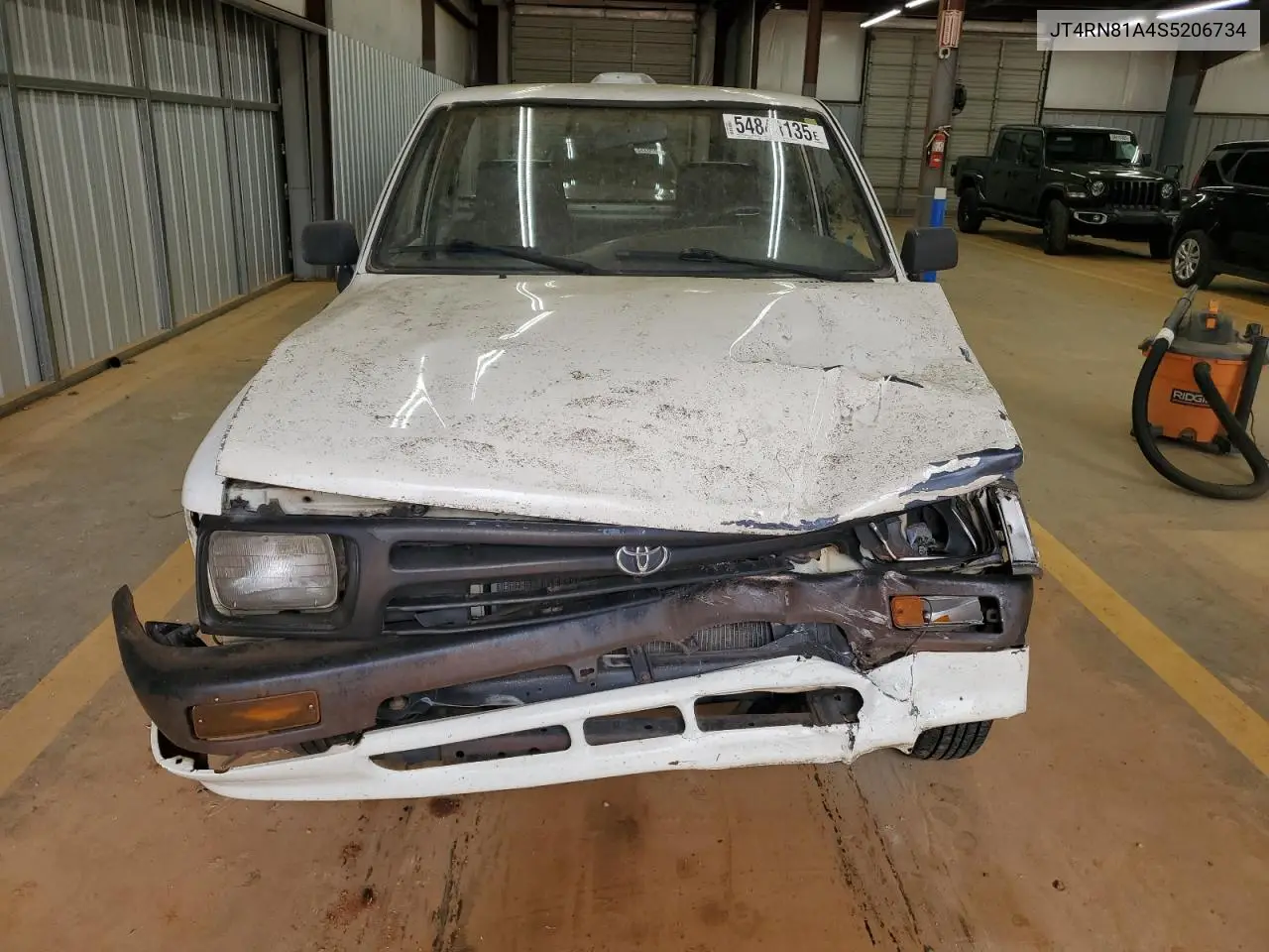 1995 Toyota Pickup 1/2 Ton Short Wheelbase VIN: JT4RN81A4S5206734 Lot: 54840135