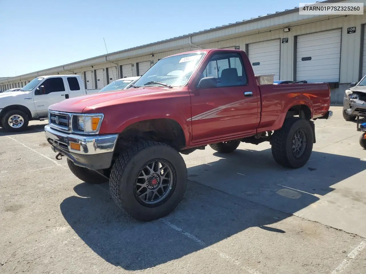 1995 Toyota Pickup 1/2 Ton Short Wheelbase Dx VIN: 4TARN01P7SZ325260 Lot: 56462295