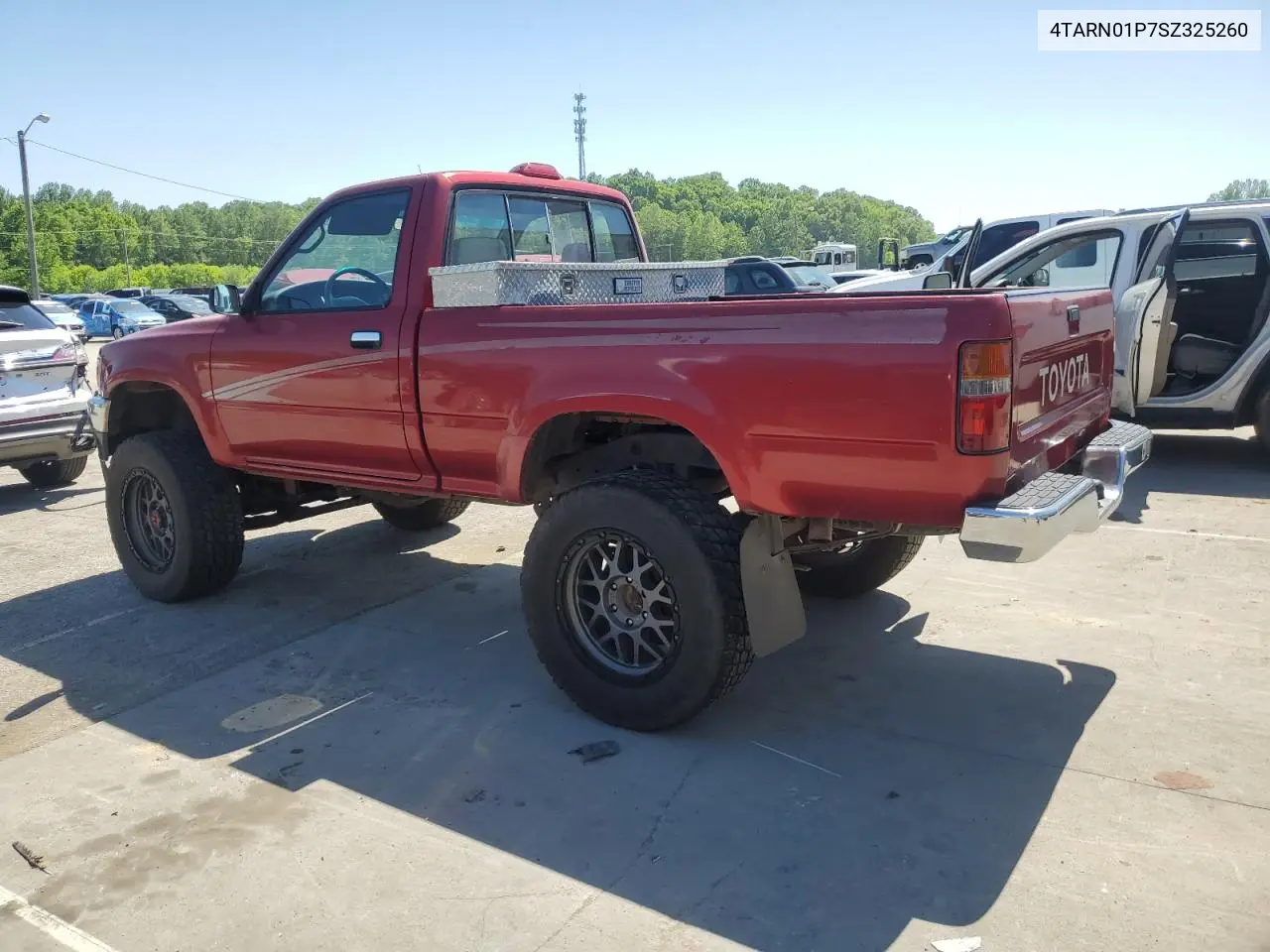 1995 Toyota Pickup 1/2 Ton Short Wheelbase Dx VIN: 4TARN01P7SZ325260 Lot: 56462295