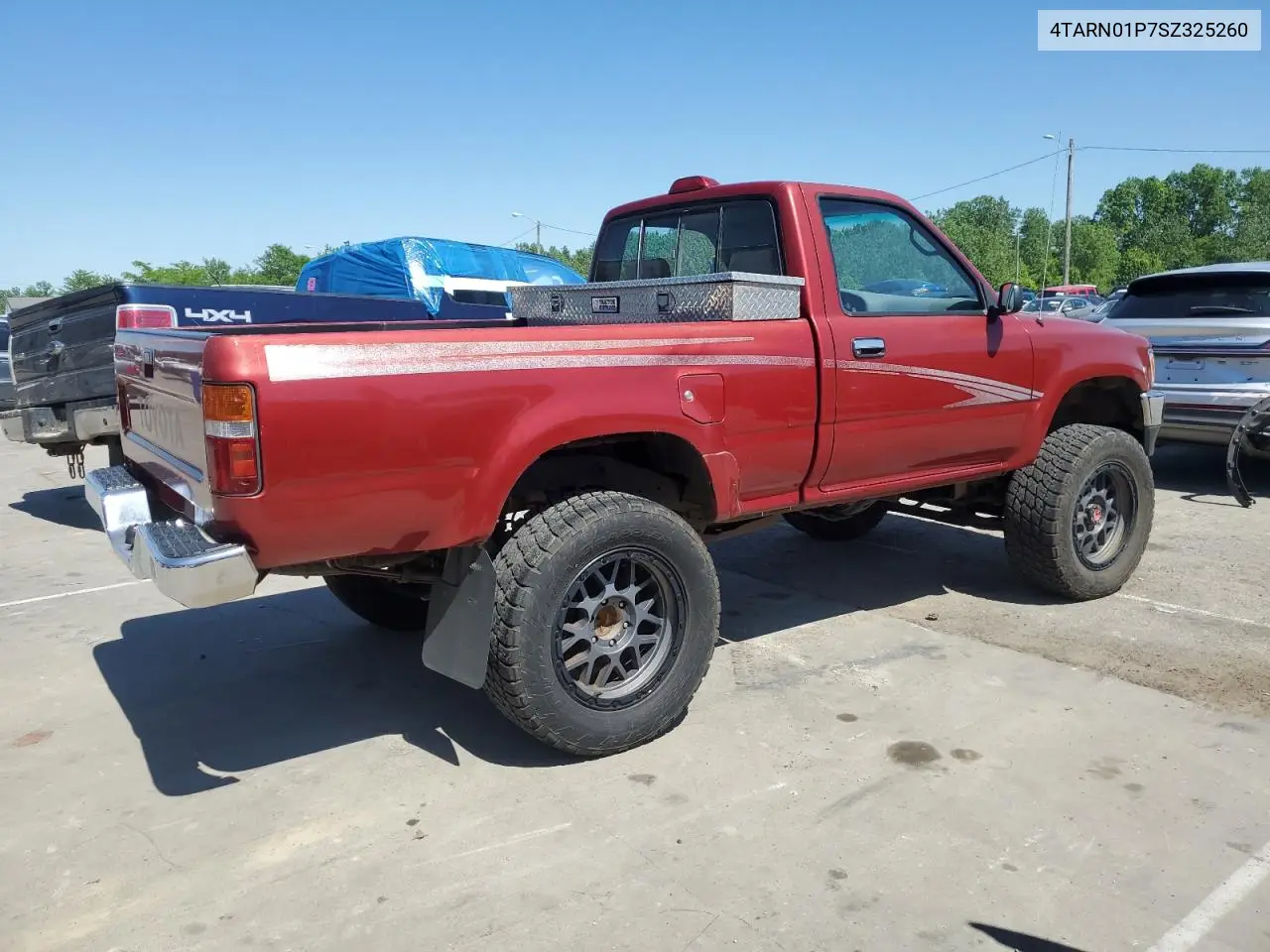 1995 Toyota Pickup 1/2 Ton Short Wheelbase Dx VIN: 4TARN01P7SZ325260 Lot: 56462295