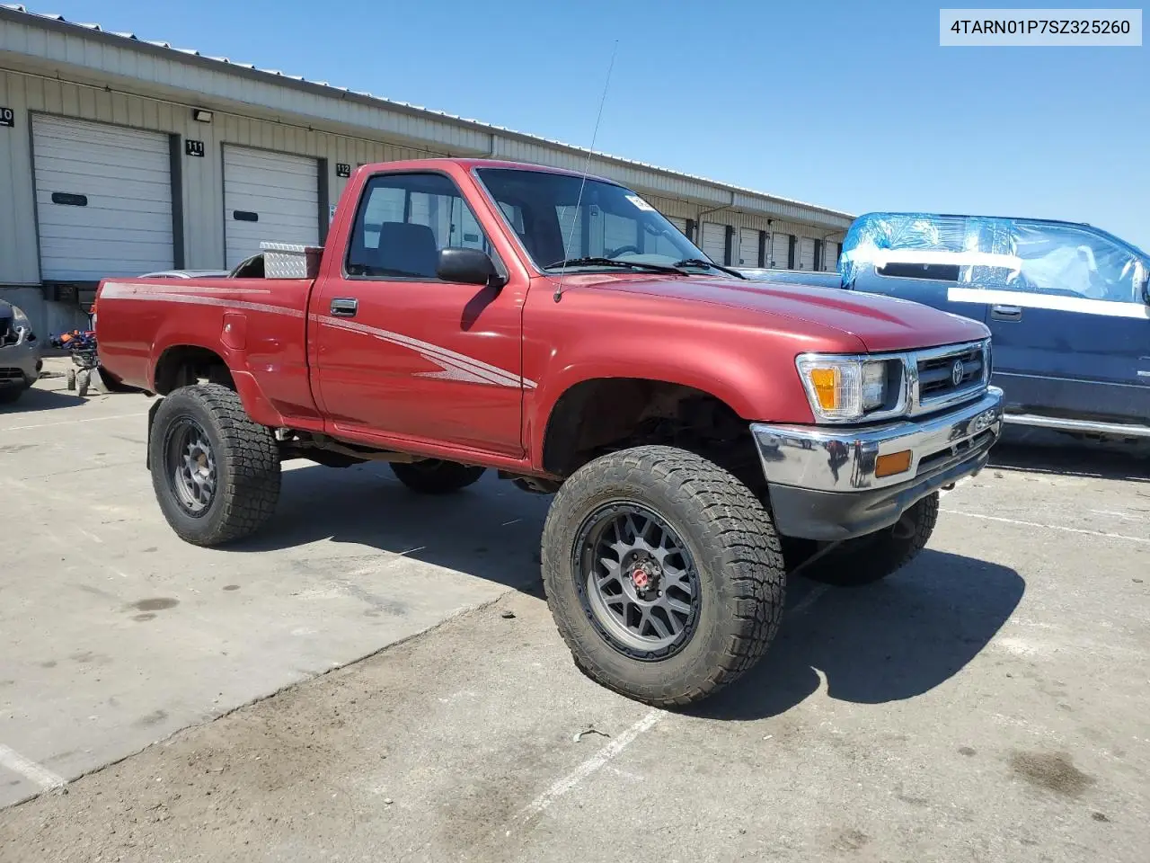 1995 Toyota Pickup 1/2 Ton Short Wheelbase Dx VIN: 4TARN01P7SZ325260 Lot: 56462295
