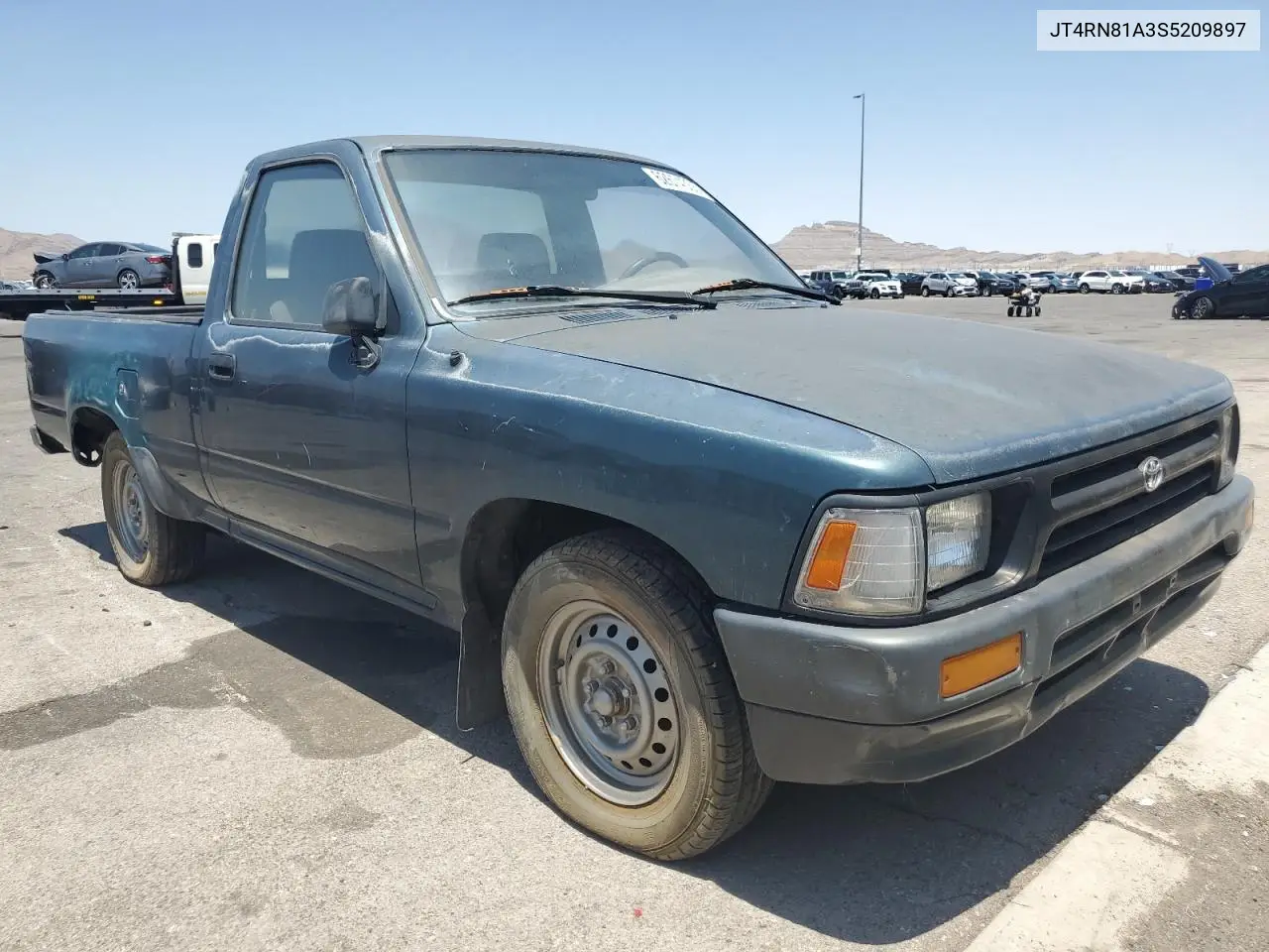 1995 Toyota Pickup 1/2 Ton Short Wheelbase VIN: JT4RN81A3S5209897 Lot: 62674355