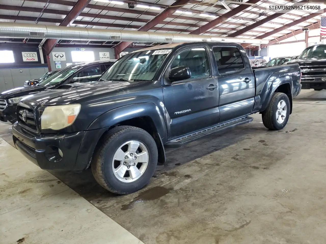 2006 Toyota Tacoma Double Cab Long Bed VIN: 5TEMU52N96Z164058 Lot: 61616835