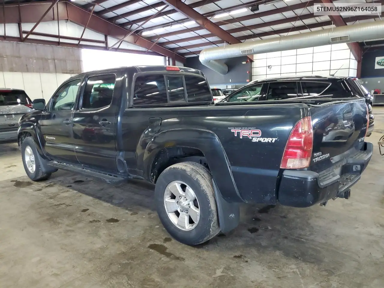 2006 Toyota Tacoma Double Cab Long Bed VIN: 5TEMU52N96Z164058 Lot: 61616835
