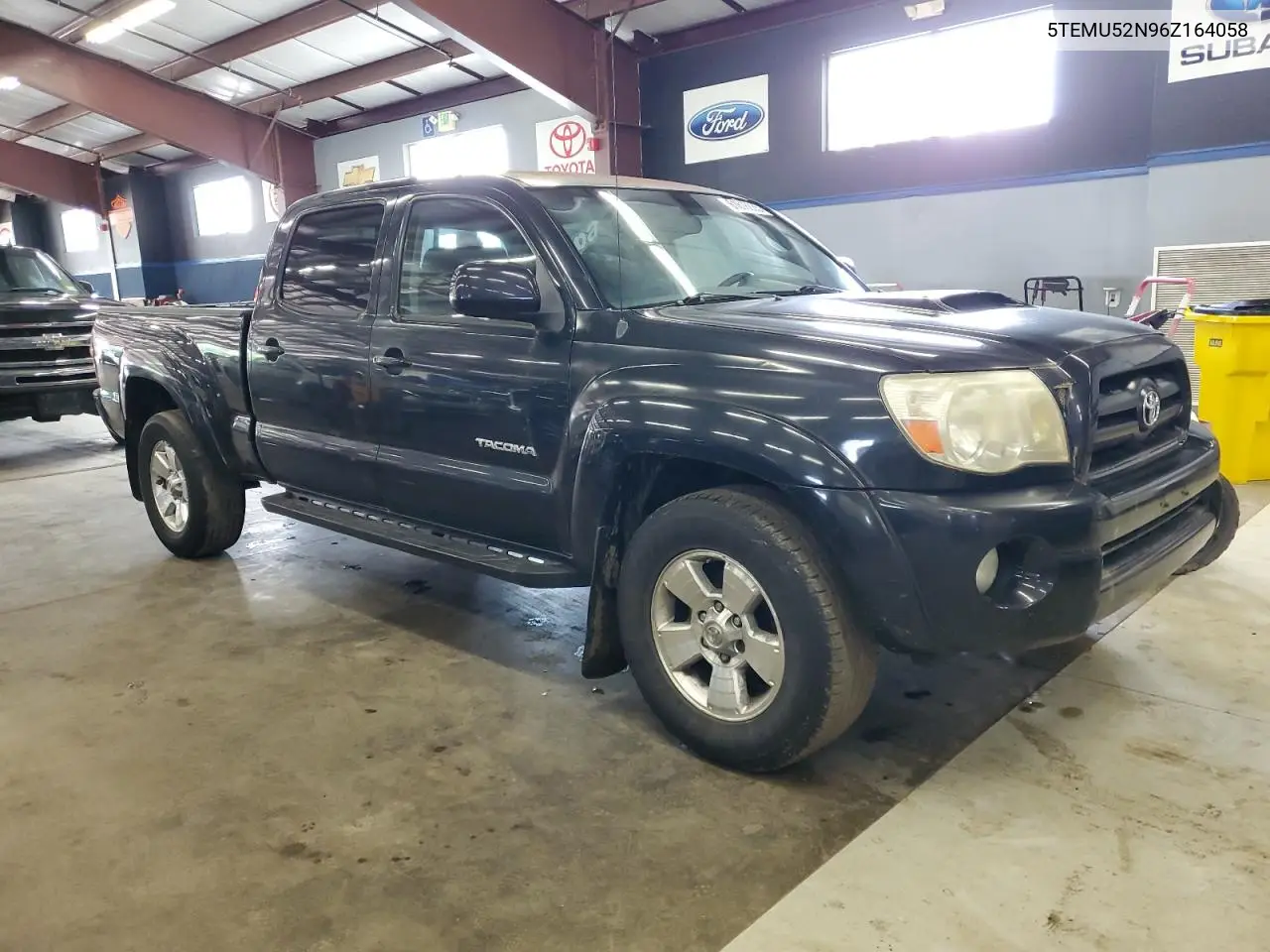 2006 Toyota Tacoma Double Cab Long Bed VIN: 5TEMU52N96Z164058 Lot: 61616835